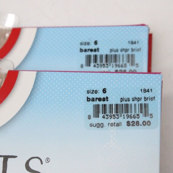 Spanx Assets Red Hot Label Super Control High Waist Panty Brief Size 6 NWT Lot - Picture 7 of 7